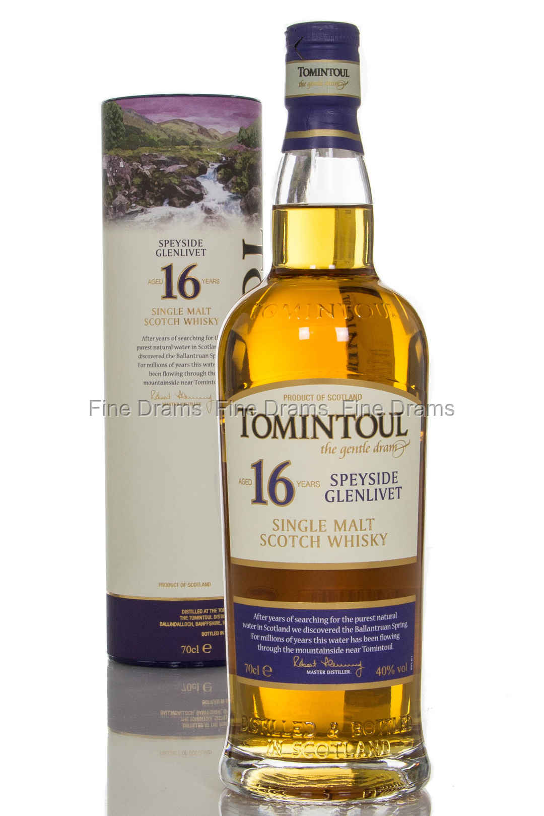 Tomintoul 16 Year Old 70 cl 40