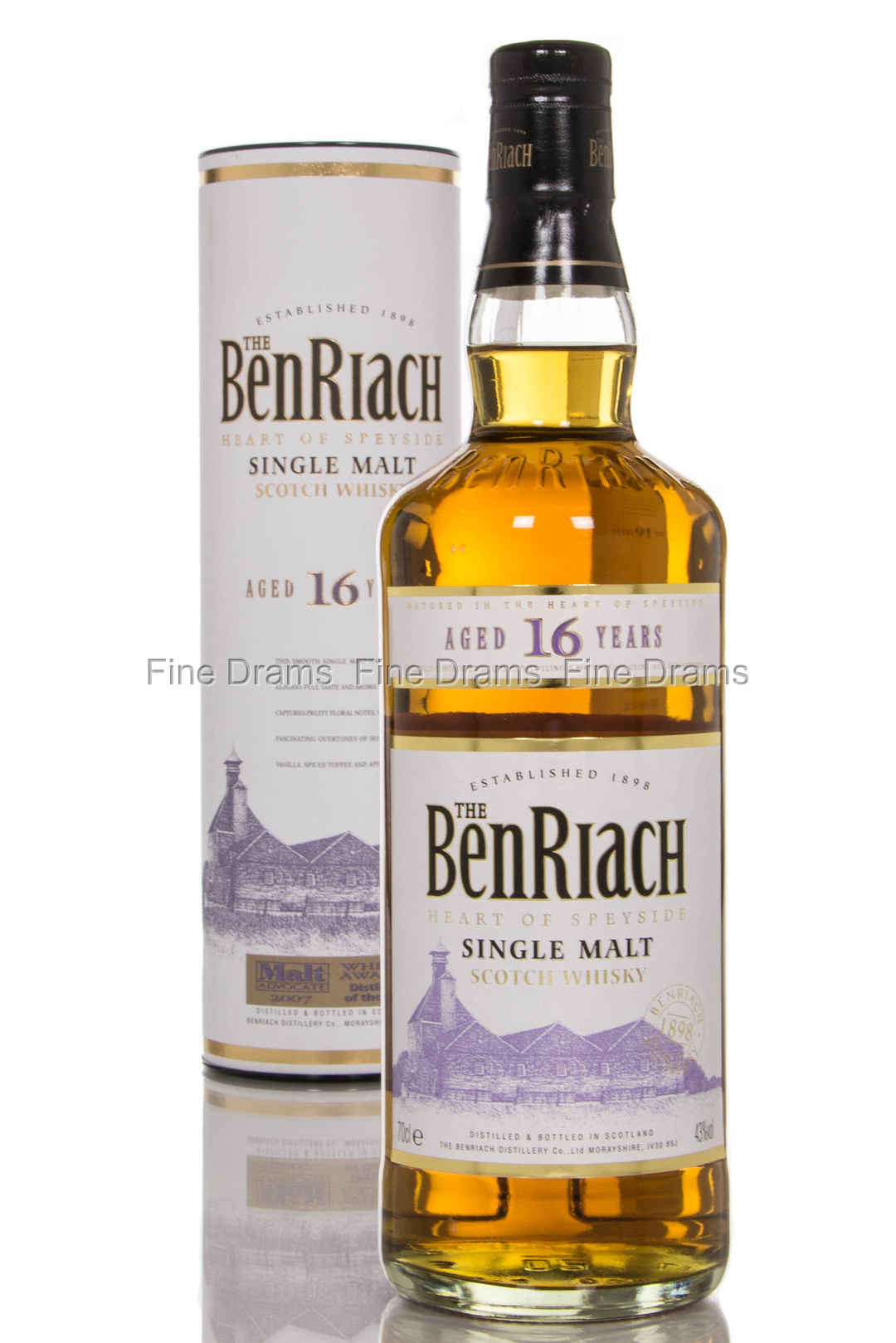 BenRiach 16 Year Old 70 cl 43