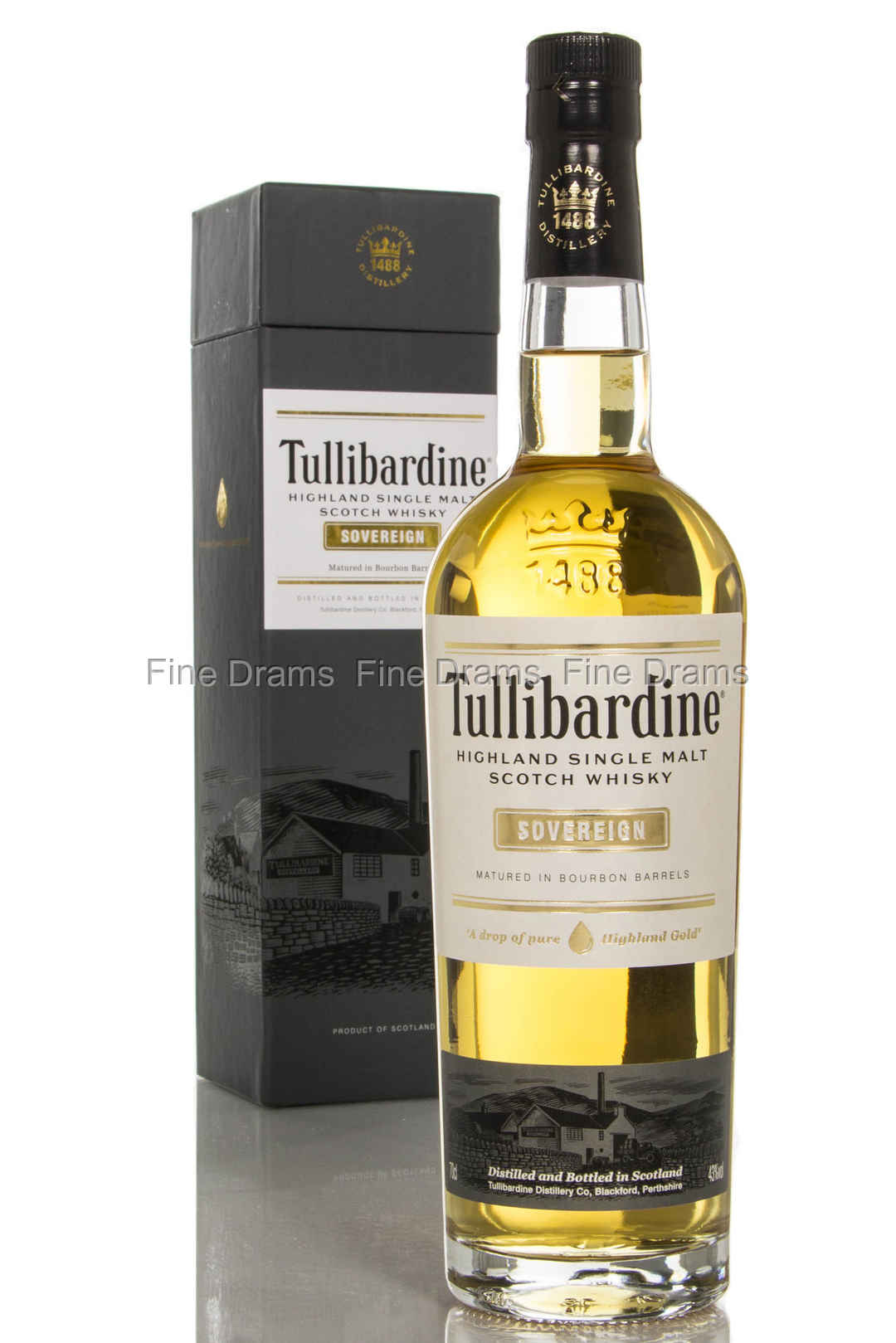 Tullibardine Sovereign 70 cl 43