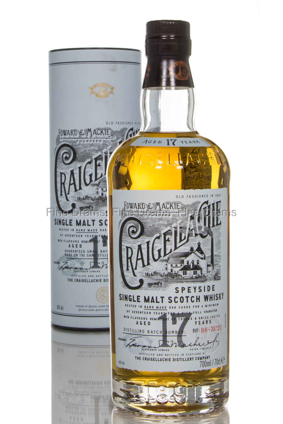 Craigellachie 17 Year Old 70 cl 46