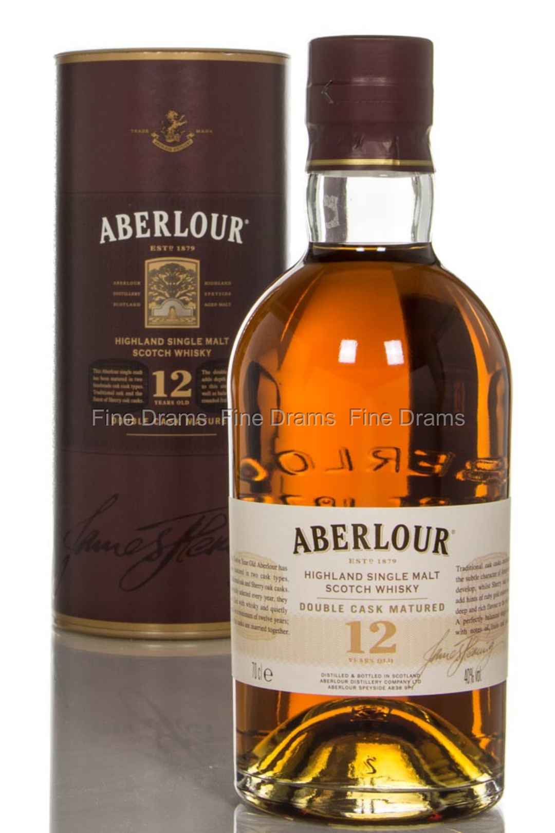 Aberlour 12 Year Old Double Cask Matured 70 cl 40