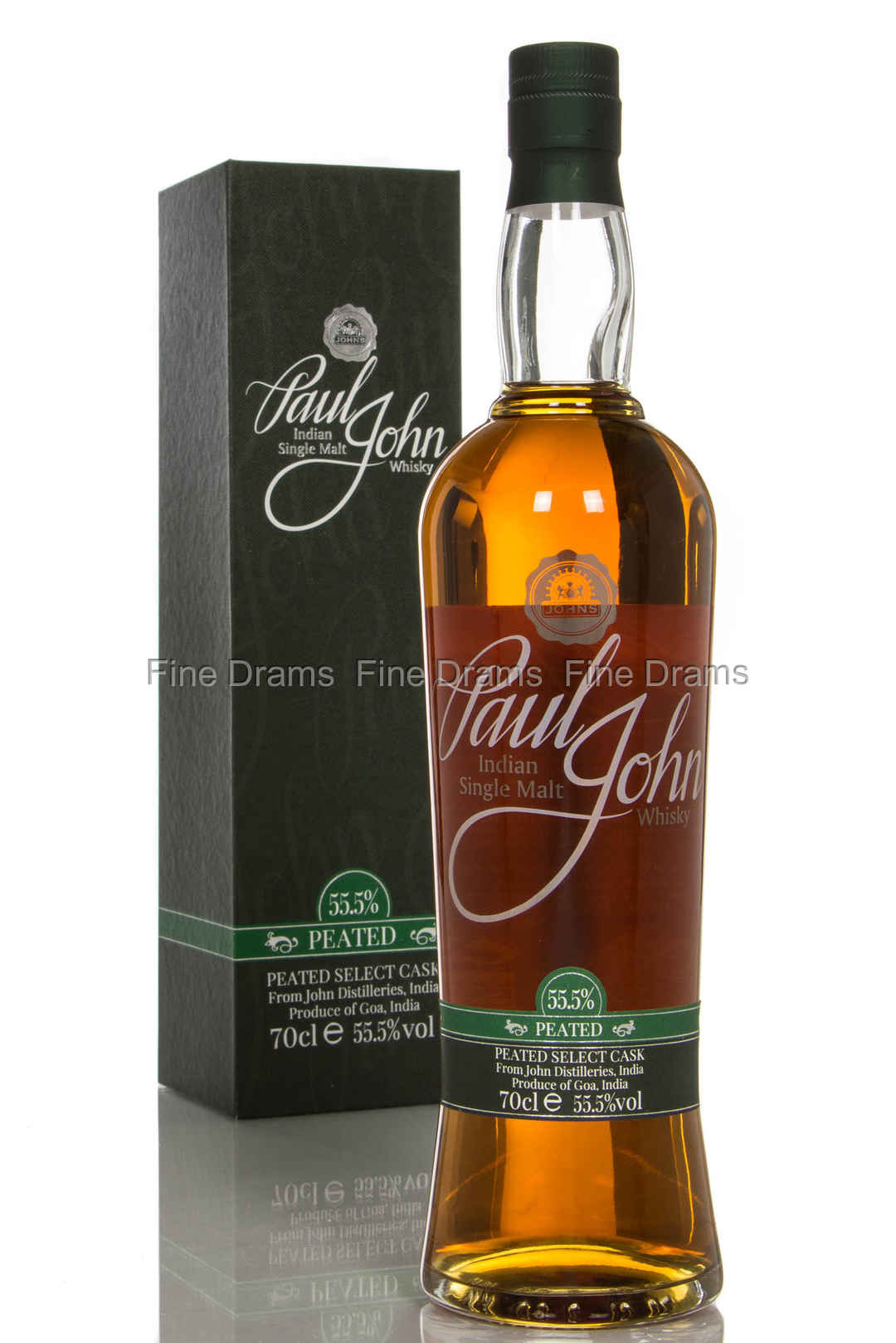 Paul John Peated Select Cask 70 cl 555