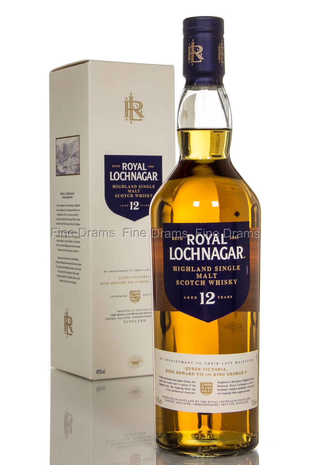 Royal Lochnagar 12 Year Old 70 cl 40