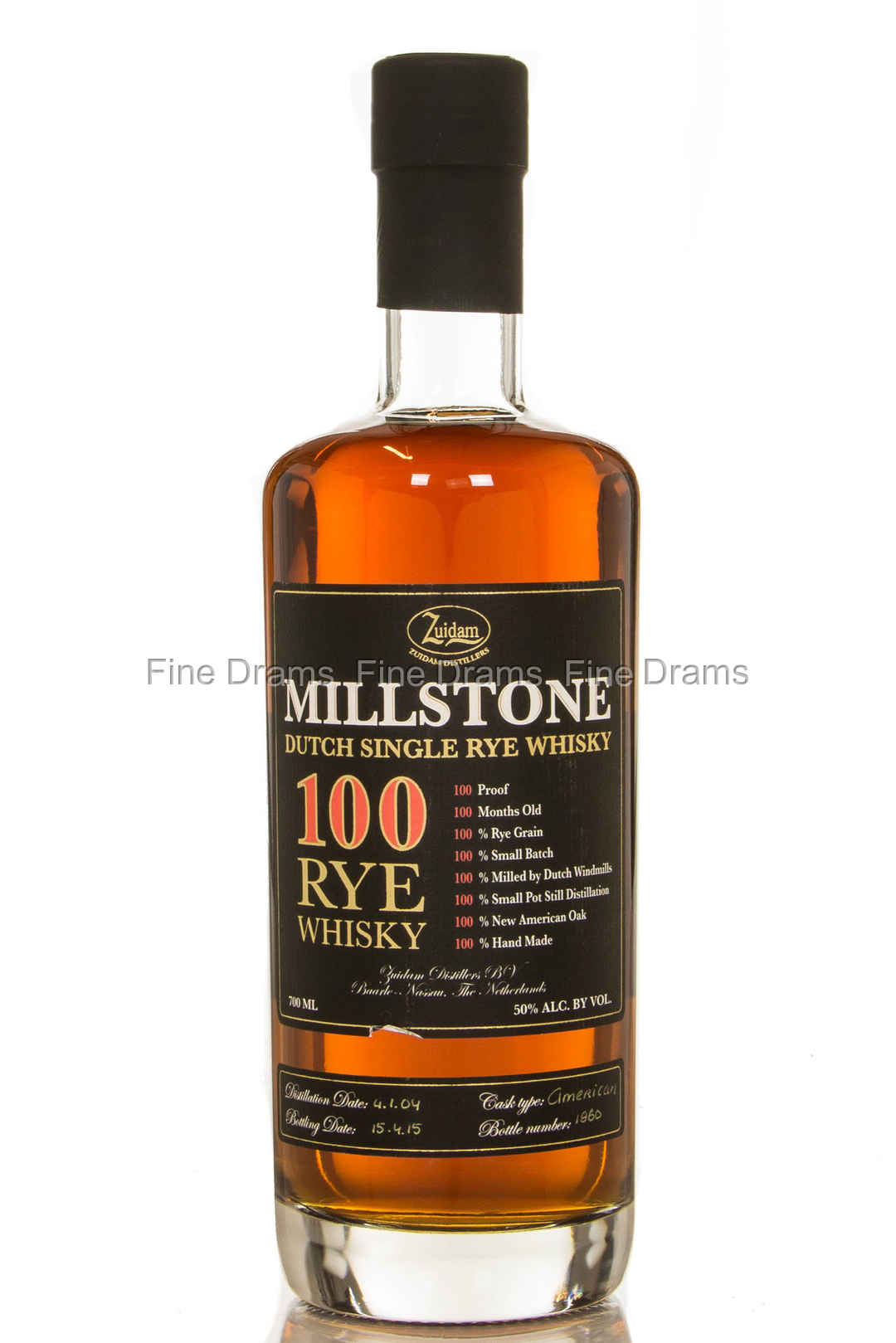 Millstone 100 Rye Whisky 70 cl 50
