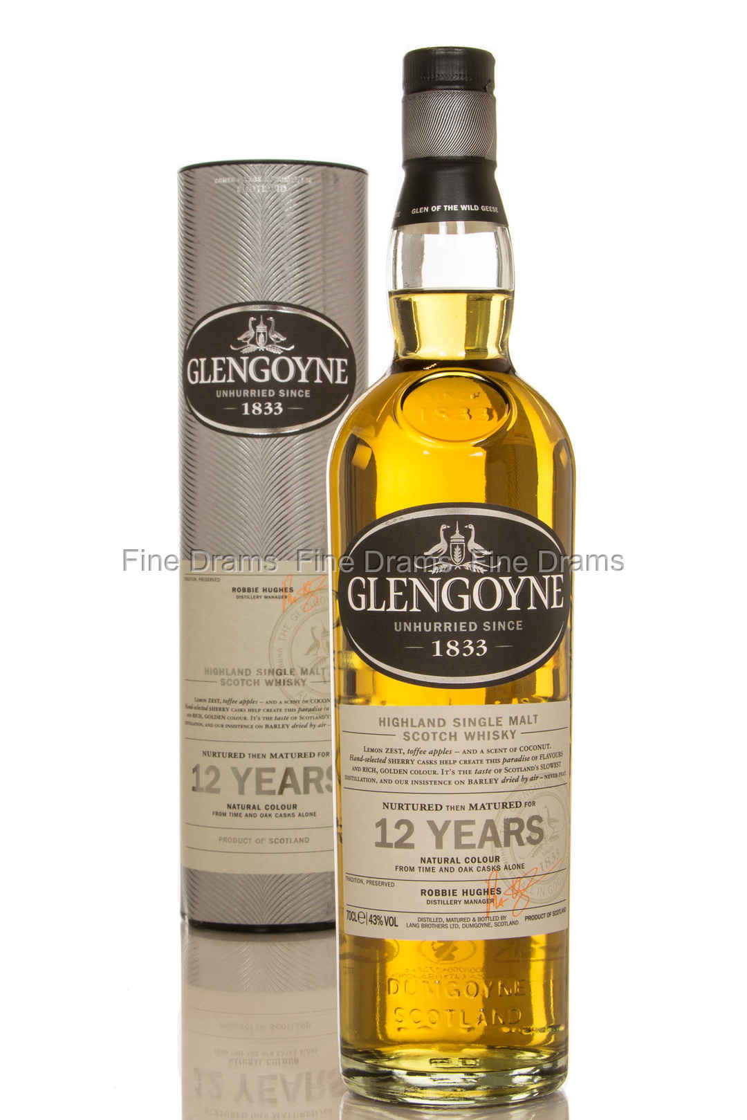 Glengoyne 12 Year Old 70 cl 43