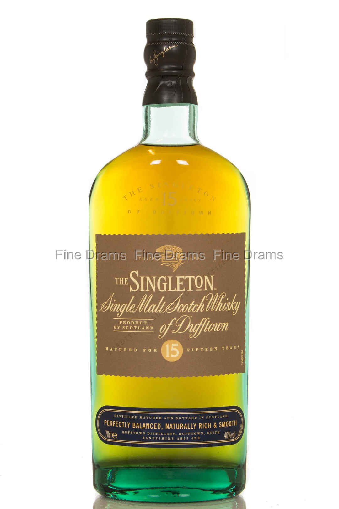Singleton of Dufftown 15 Year Old 70 cl 40