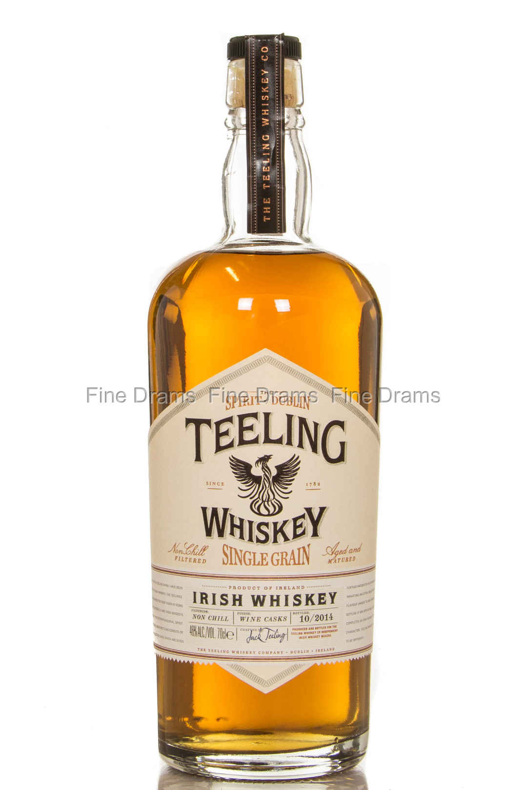 Teeling Single Grain Wine Finish 70 cl 46