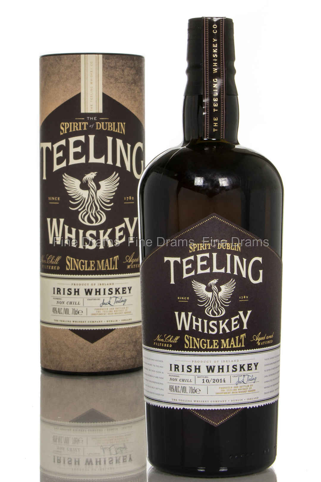 Teeling Single Malt 70 cl 46