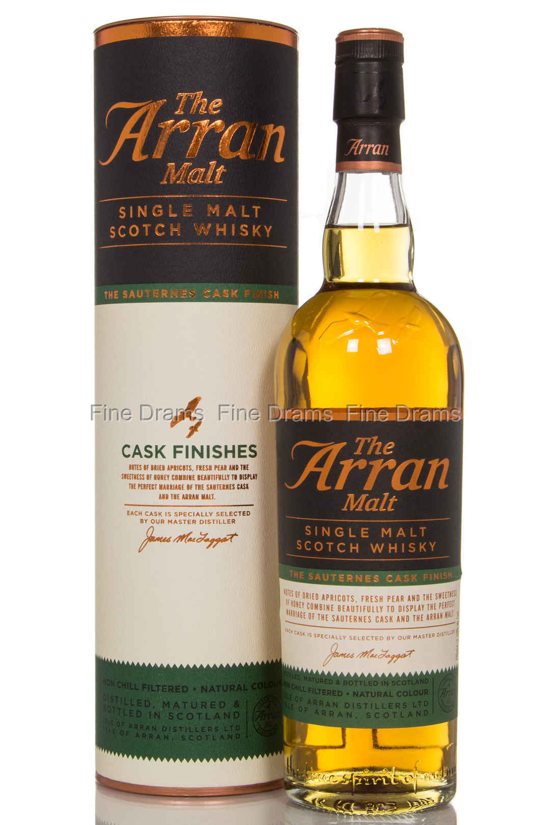 Arran The Sauternes Cask Finish 70 cl 50