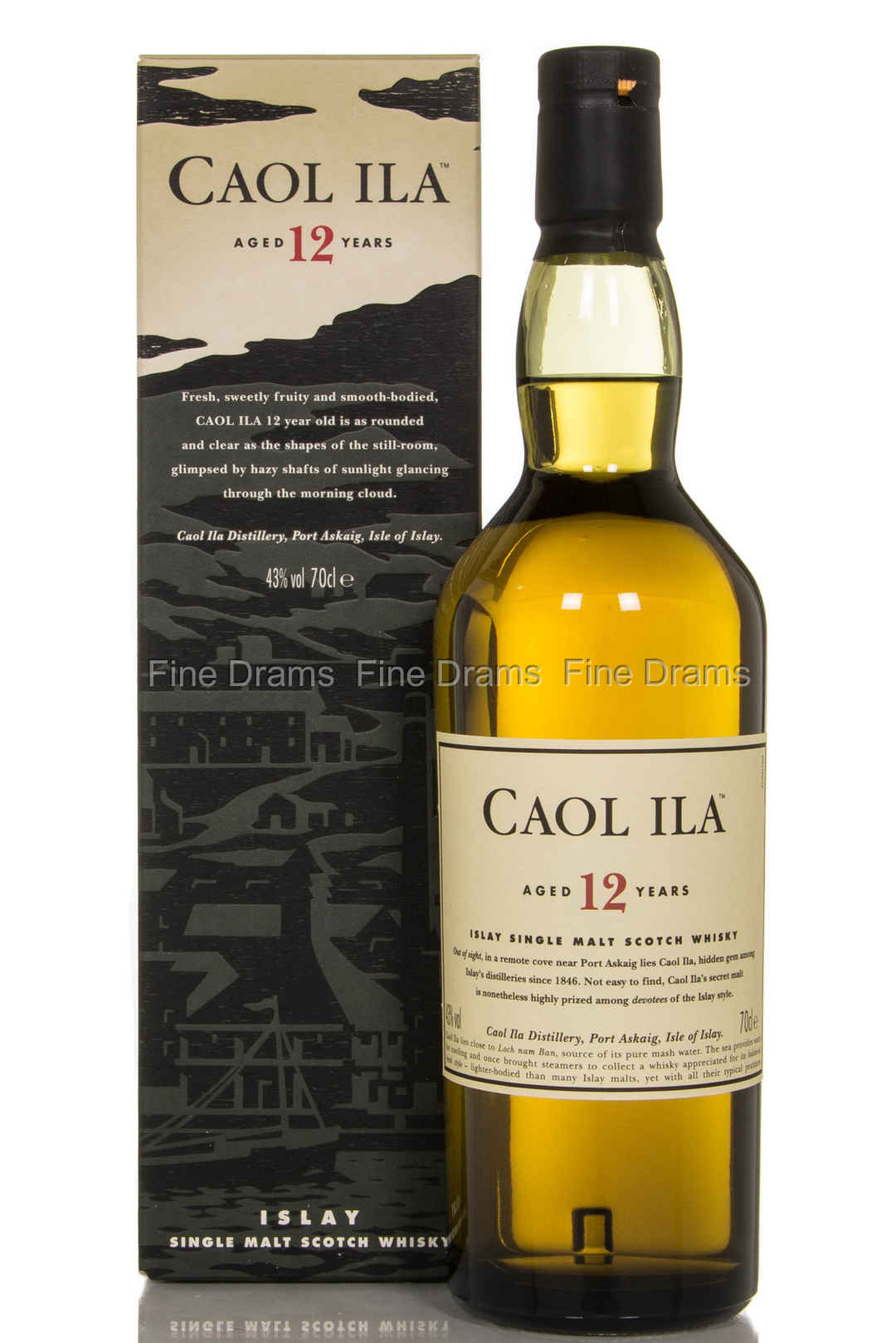 Caol Ila 12 Year Old 70 cl 43