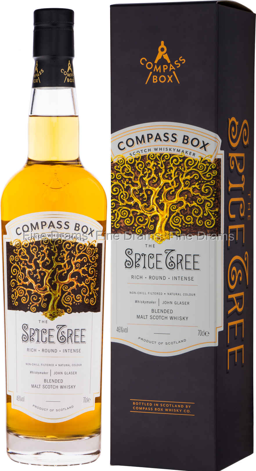 Compass Box The Spice Tree 70 cl 46