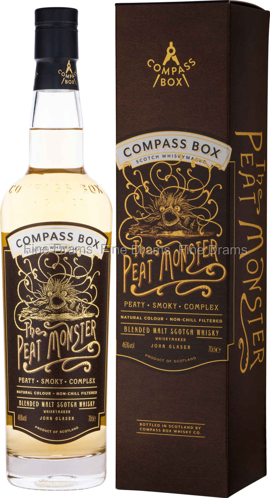 Compass Box Peat Monster 70 cl 46