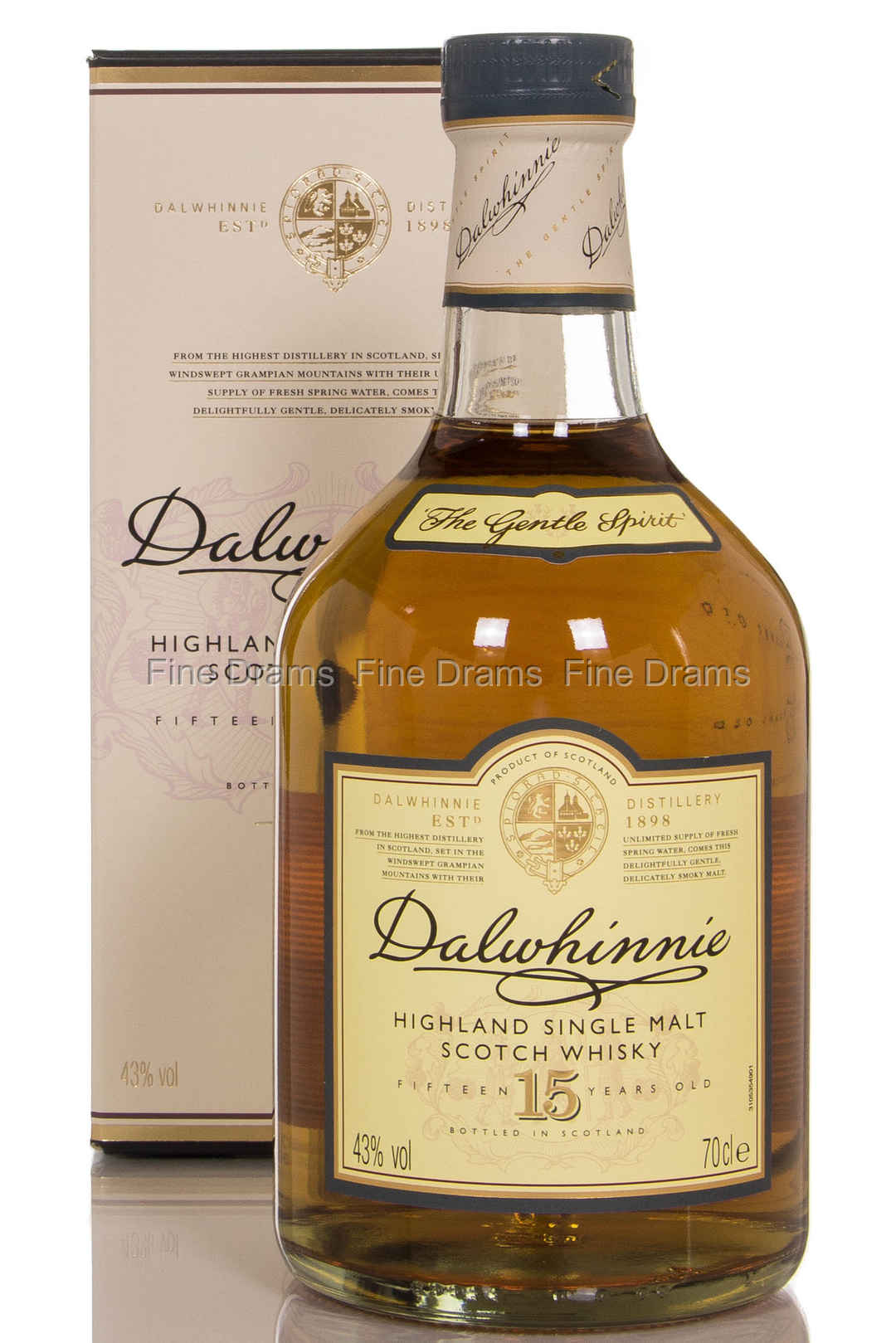 Dalwhinnie 15 Year Old 70 cl 43