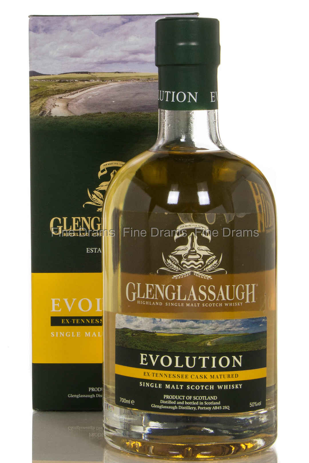 Glenglassaugh Evolution 70 cl 50