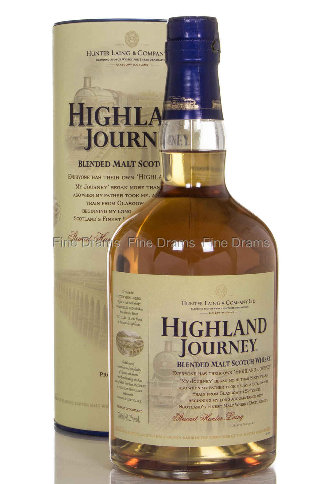 Highland Journey Blended Malt 70 cl 462