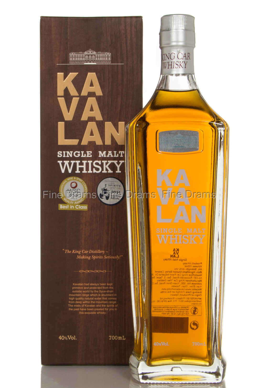 Kavalan Single Malt 70 cl 40