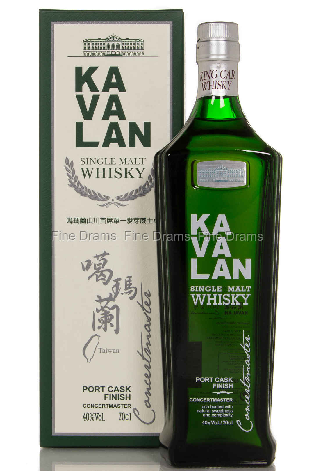 Kavalan Concert Master Port Finished 70 cl 40