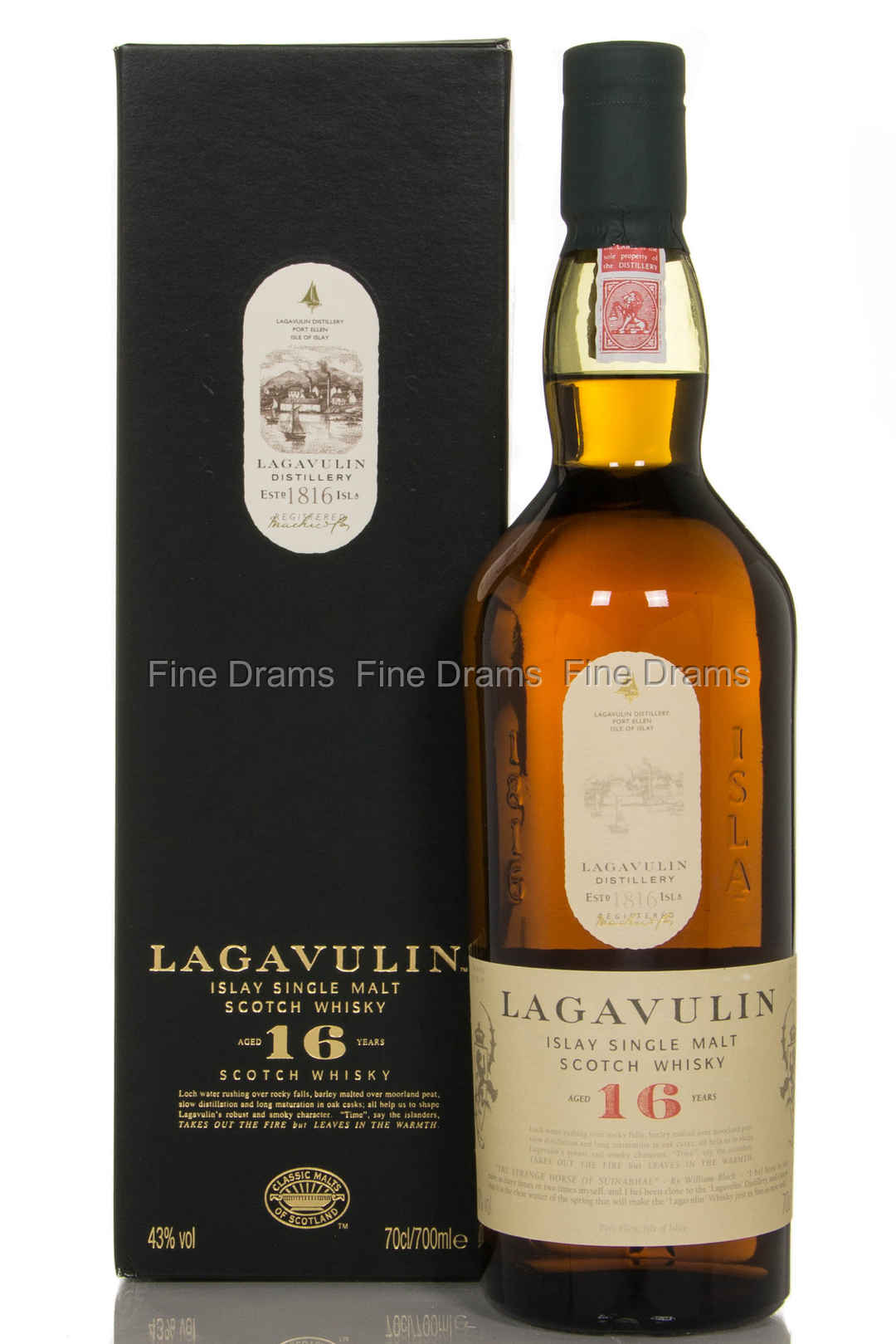 Lagavulin 16 Year Old 70 cl 43