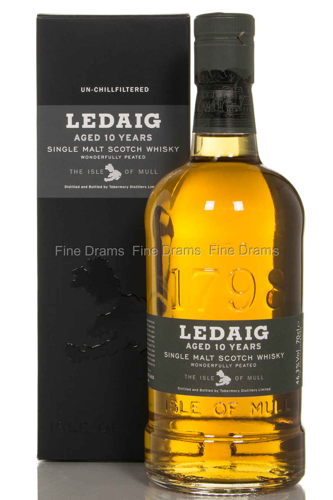 Ledaig 10 Year Old 70 cl 463