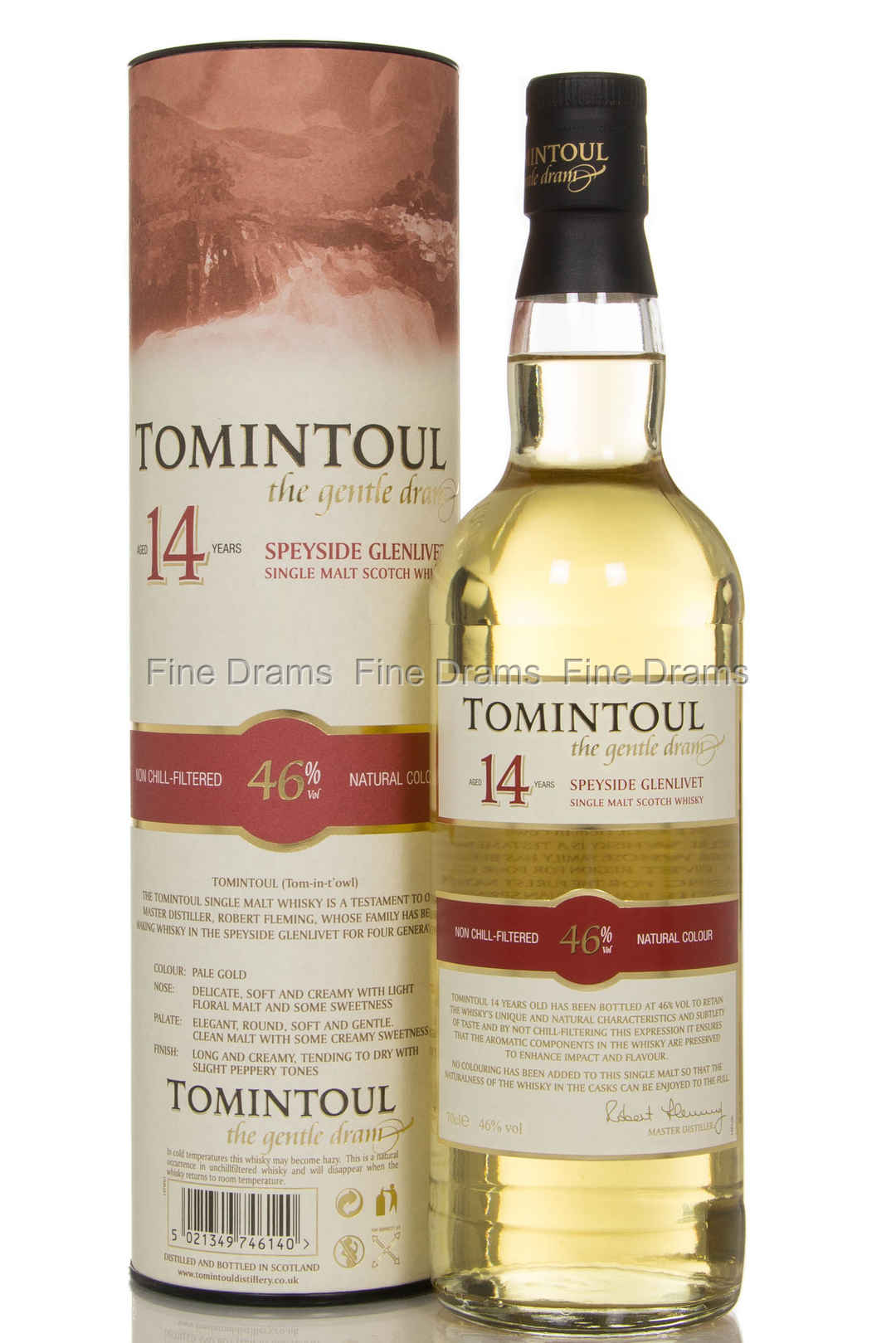 Tomintoul 14 Year Old 70 cl 46