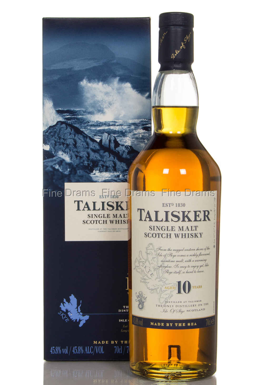 Talisker 10 Year Old 70 cl 458