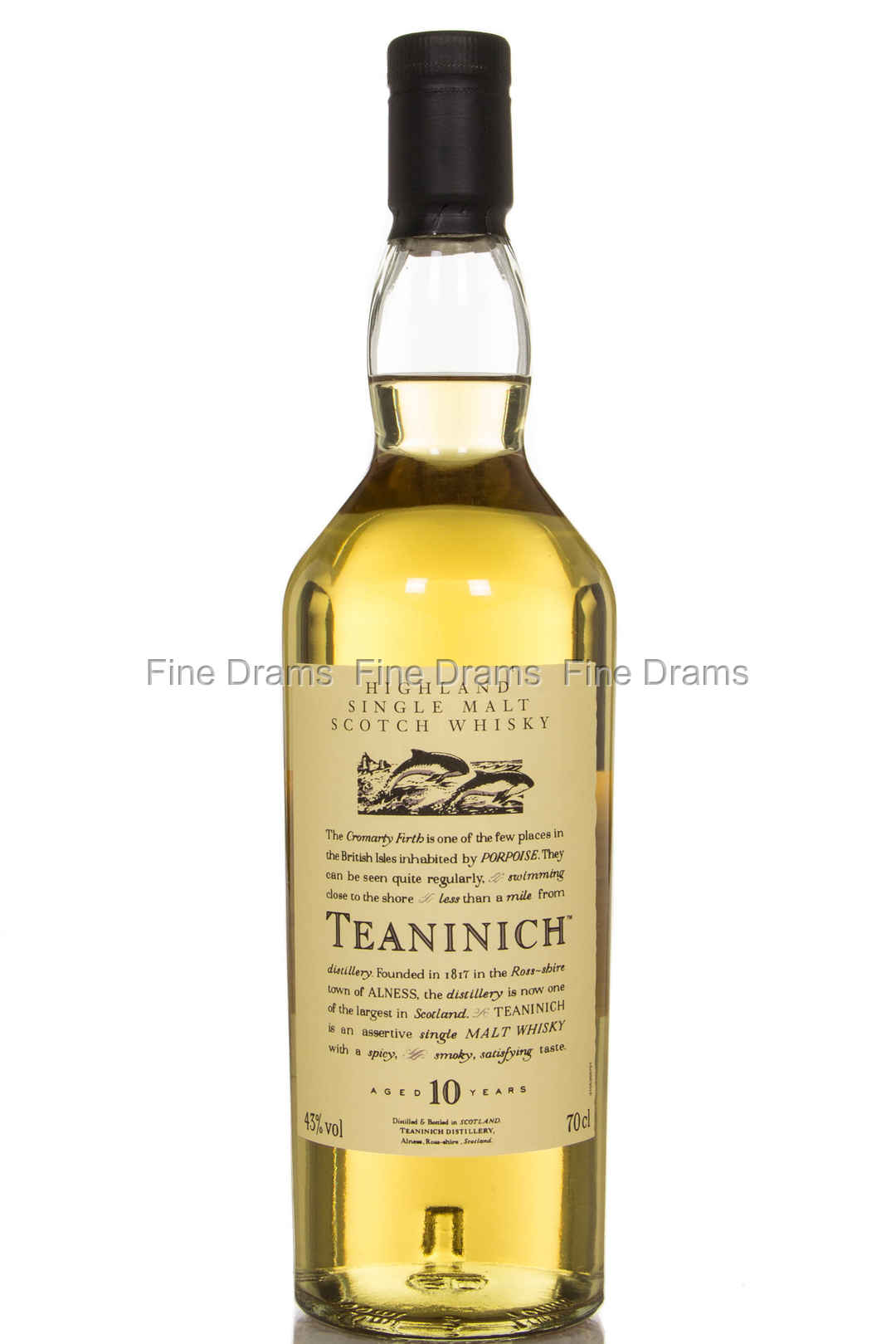 Teaninich 10 Year Old Flora Fauna 70 cl 43