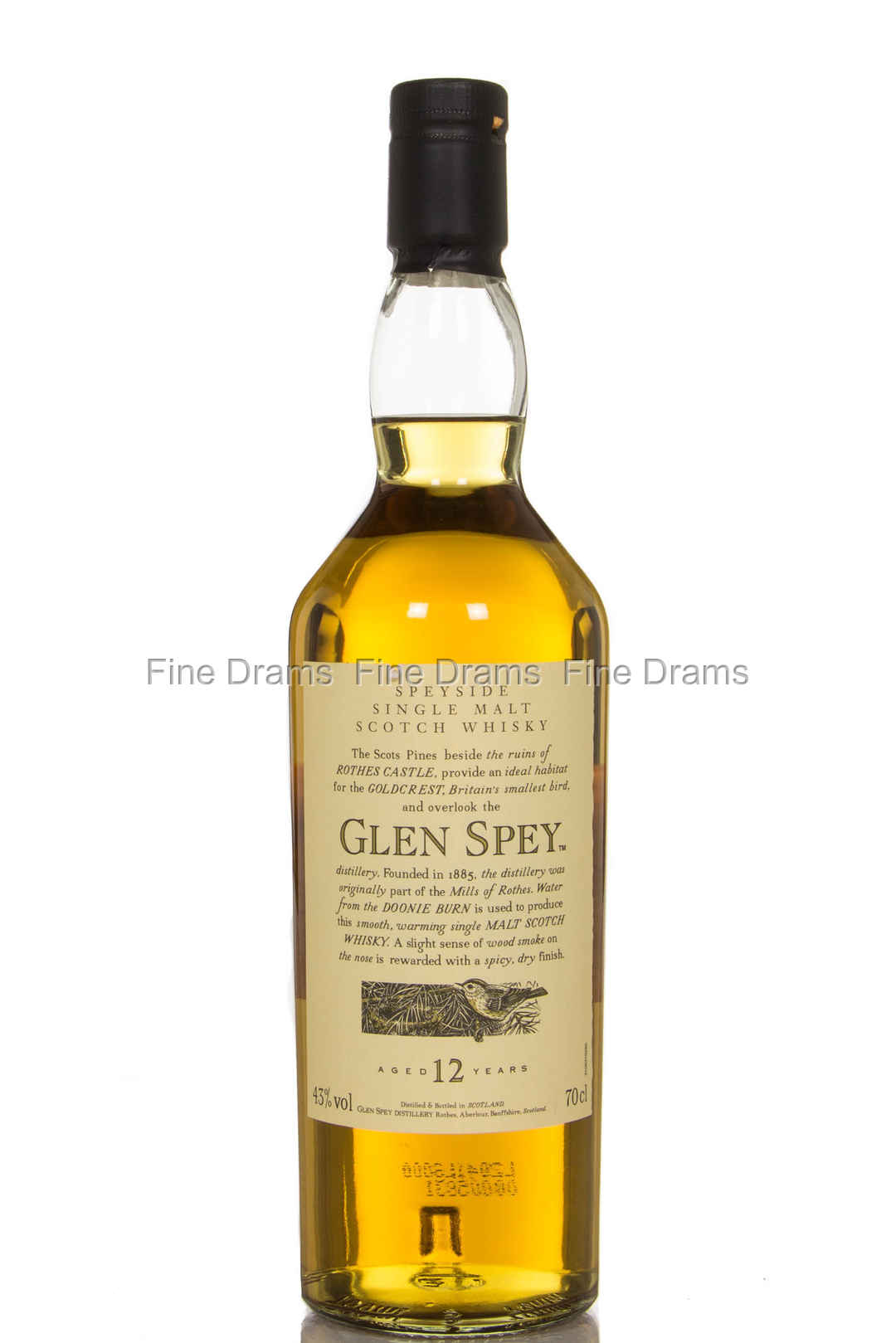 Glen Spey 12 Year Old Flora Fauna 70 cl 43