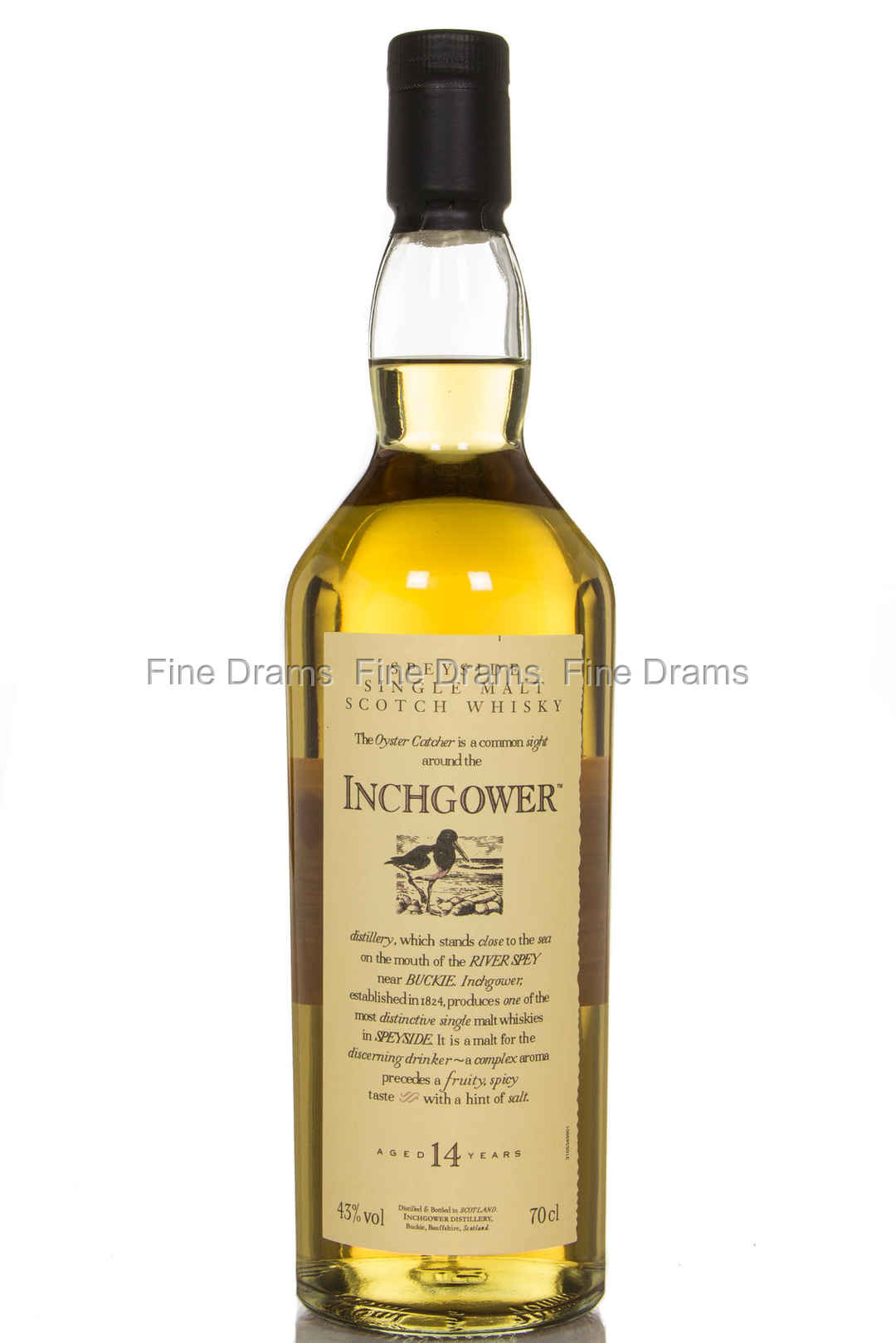 Inchgower 14 Year Old Flora Fauna 70 cl 43