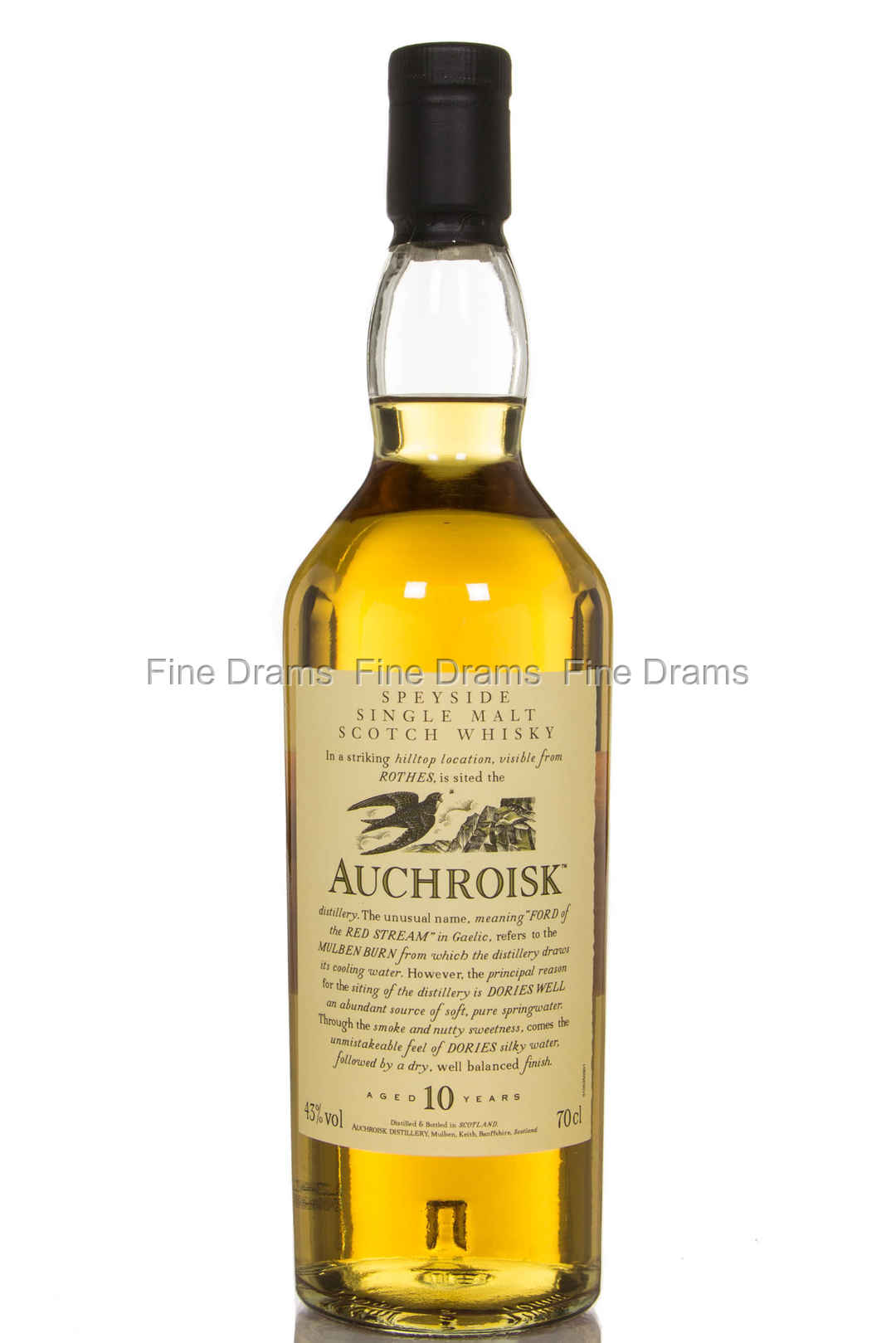 Auchroisk 10 Year Old Flora Fauna 70 cl 43