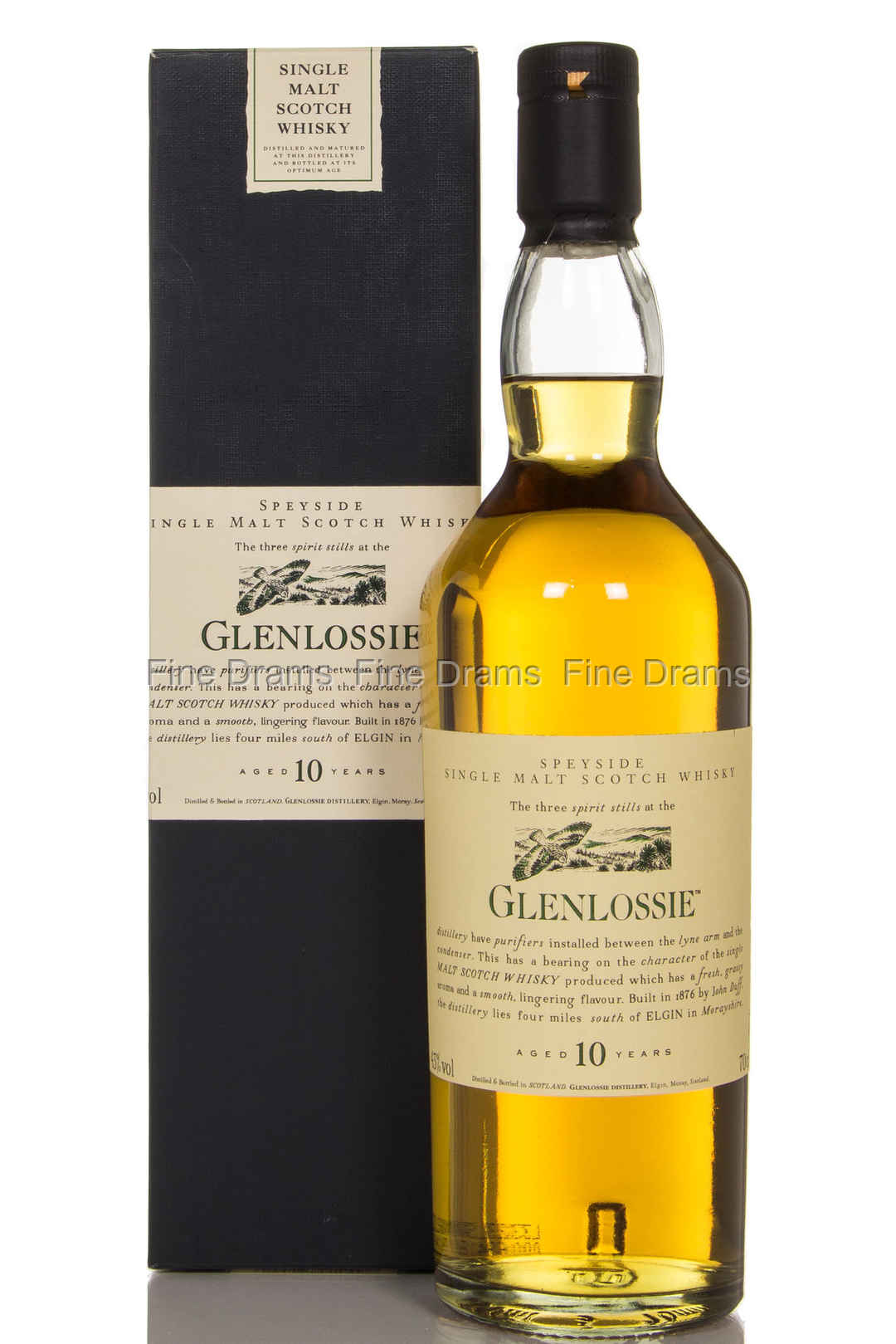Glenlossie 10 Year Old Flora Fauna 70 cl 43