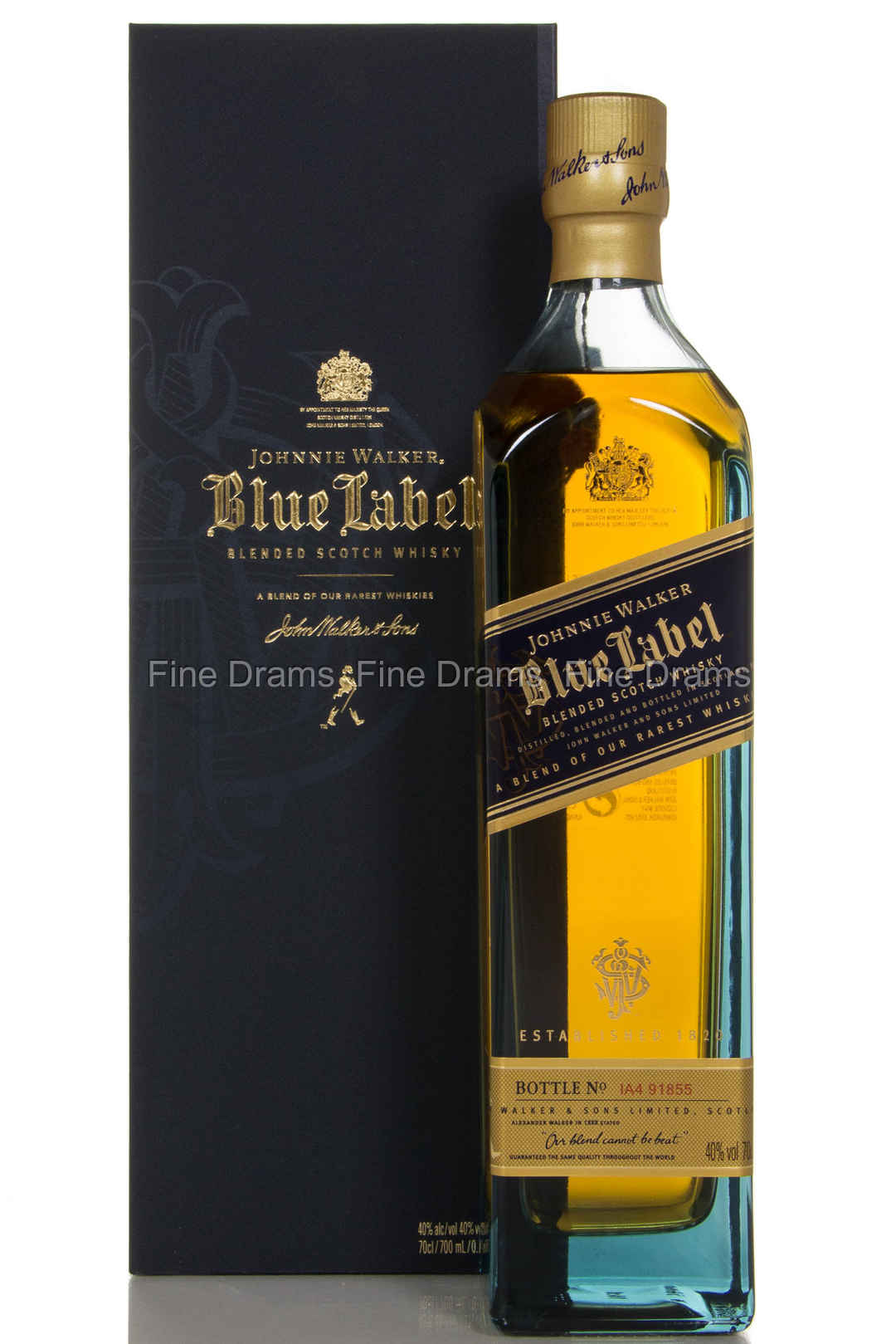 Johnnie Walker Blue Label 70 cl 40