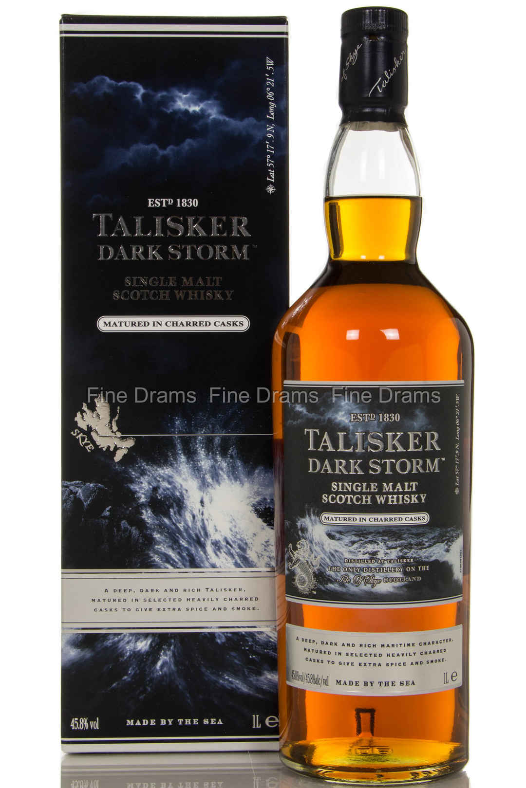 Talisker Dark Storm 1 Liter 100 cl 458