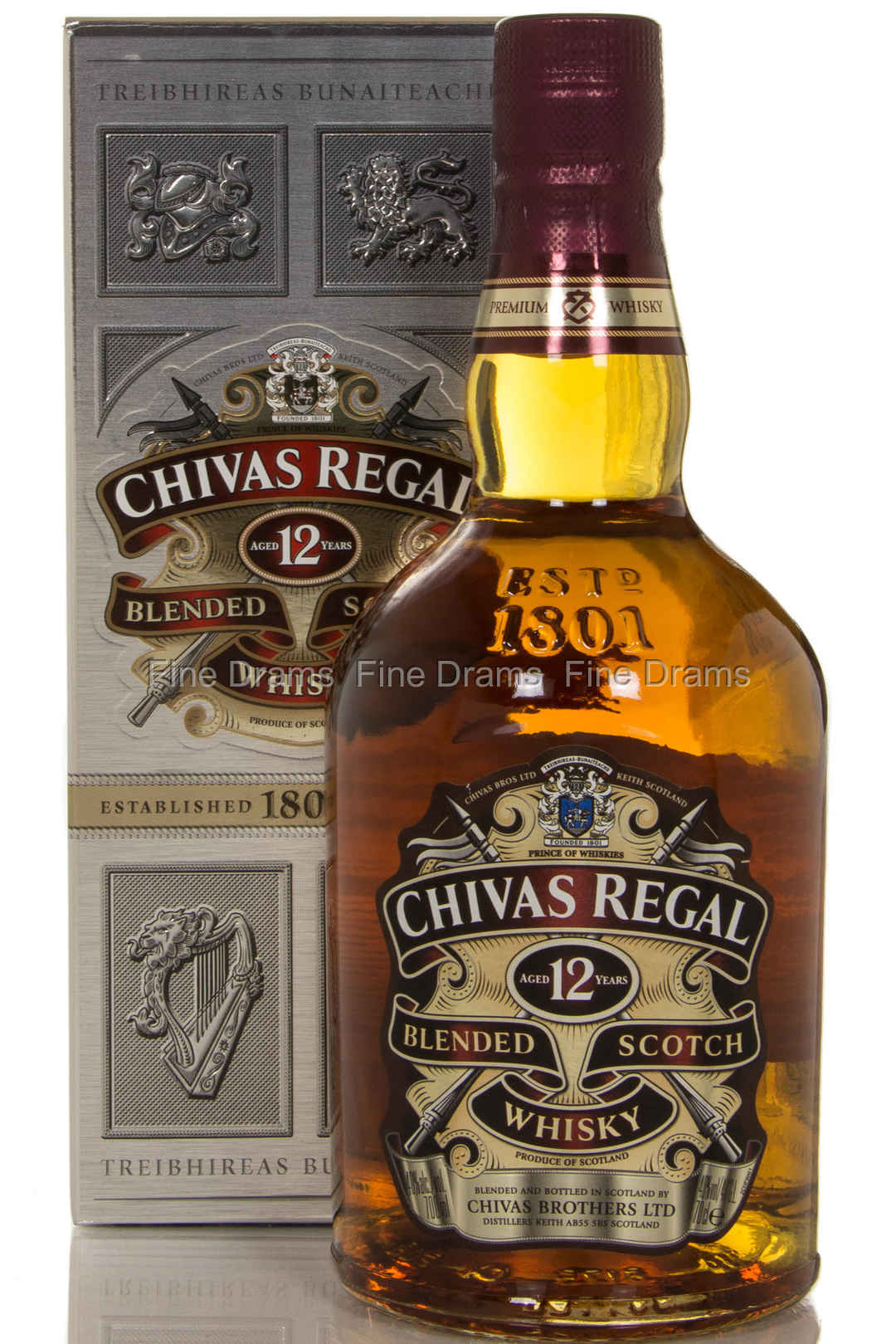 Chivas Regal 12 Year Old 70 cl 40