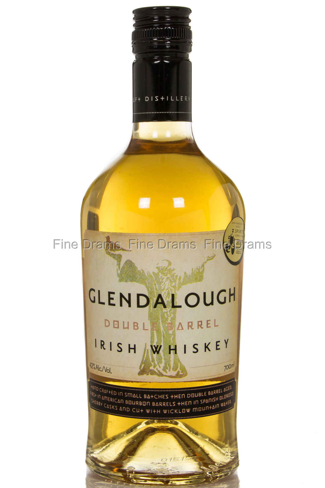 Glendalough Double Barrel 70 cl 42