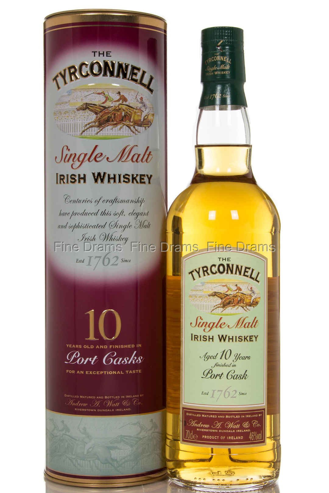 Tyrconnel 10 Year Old Madeira Finish 70 cl 46