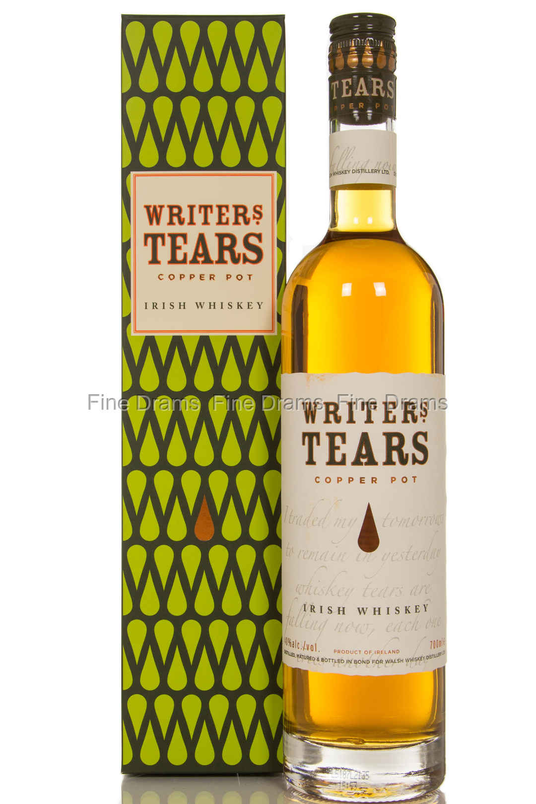 Writers Tears 70 cl 40