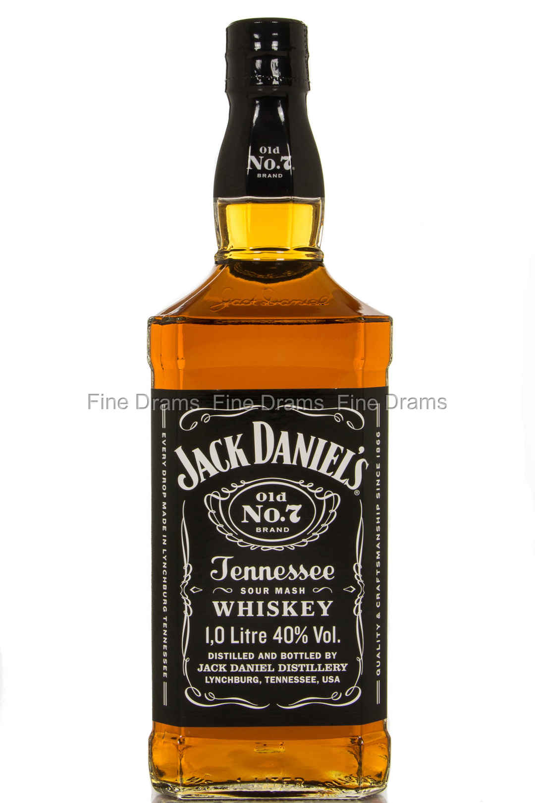 Jack Daniels Old No7 1 Liter 100 cl 40