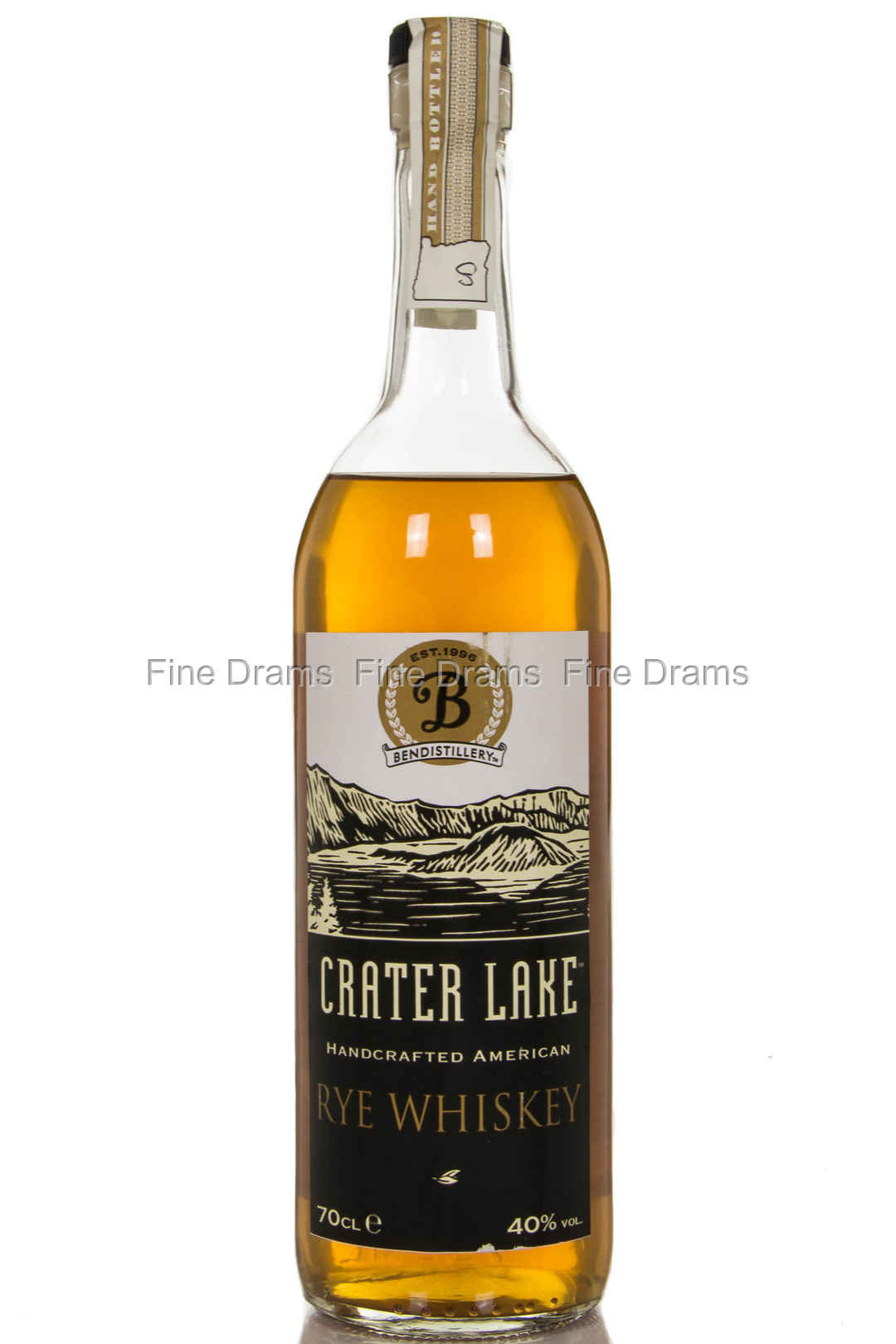 Crater Lake Rye 70 cl 40