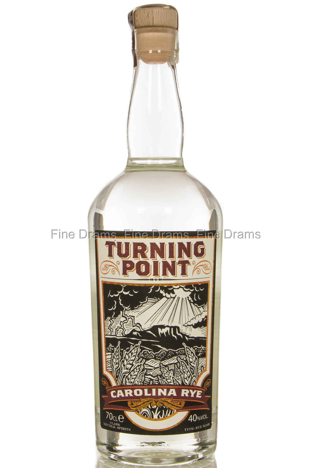 Turning Point Rye 70 cl 40