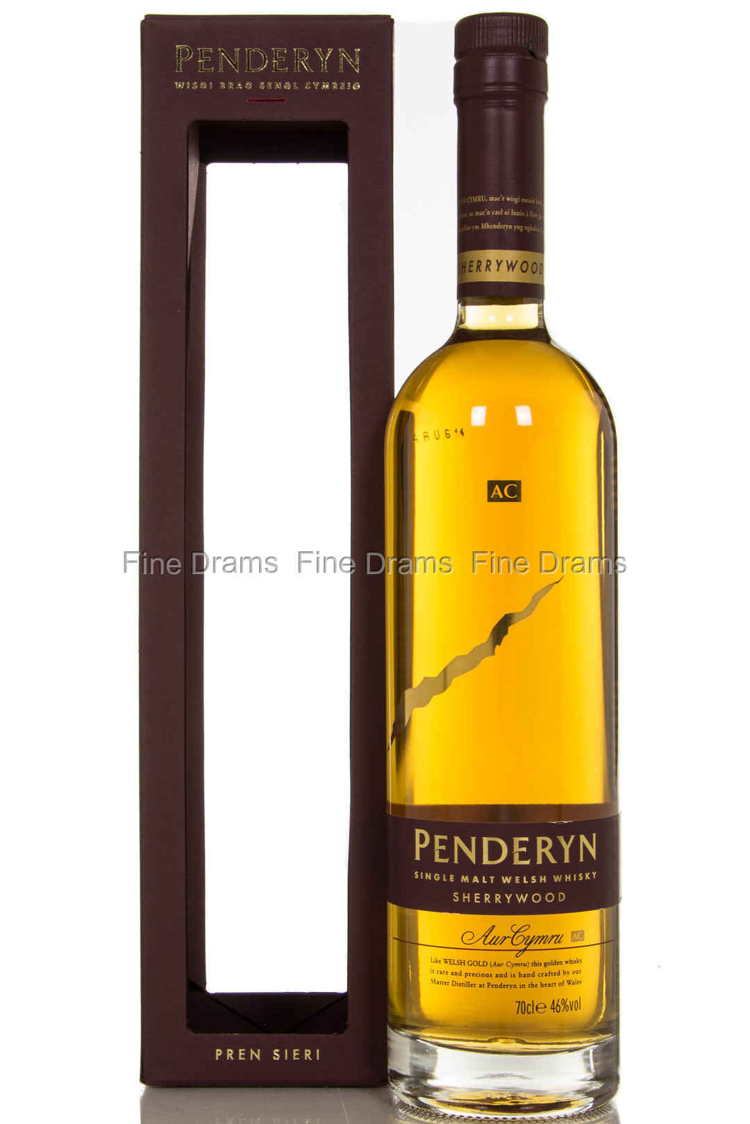 Penderyn Sherrywood 70 cl 46