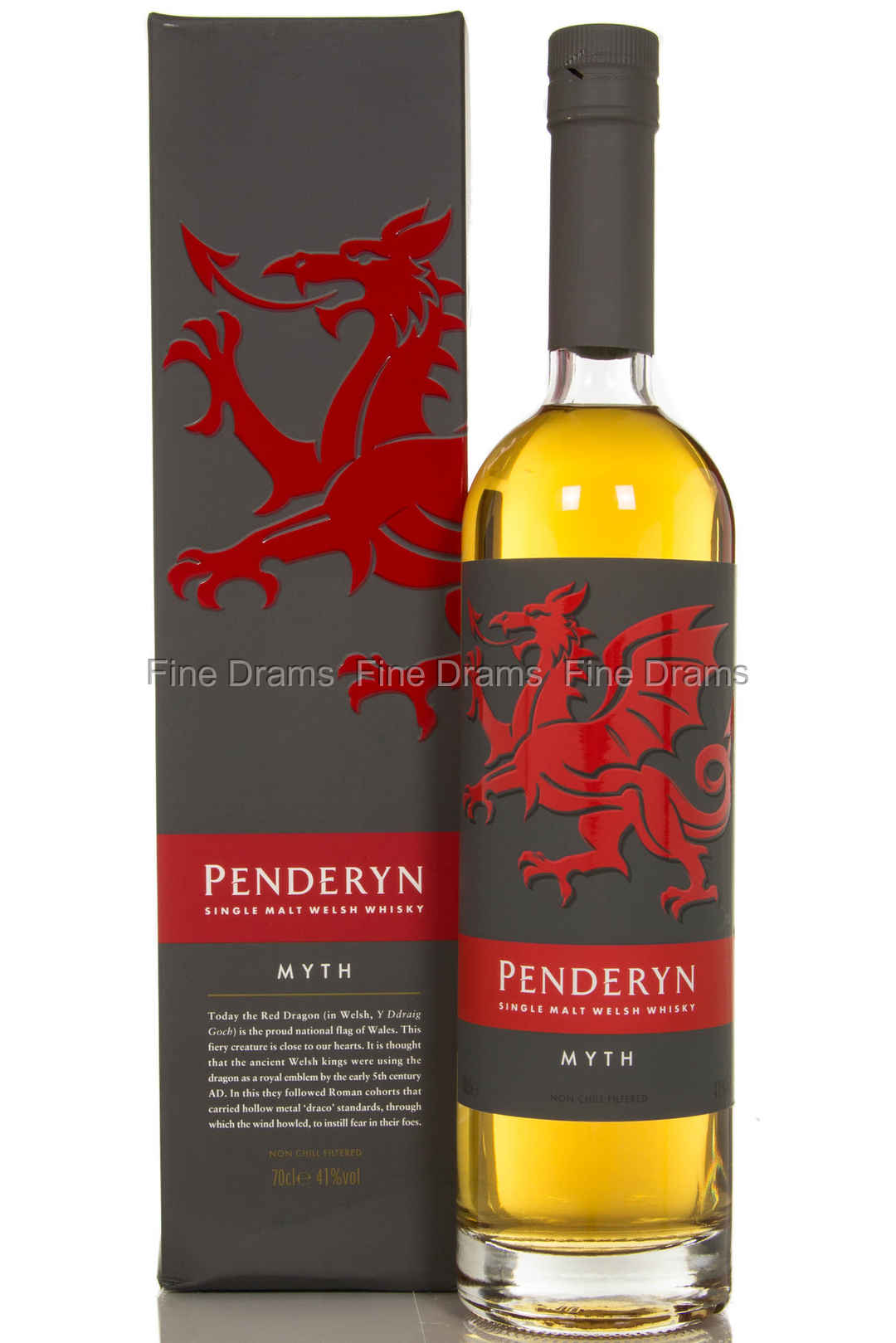 Penderyn Myth 70 cl 41