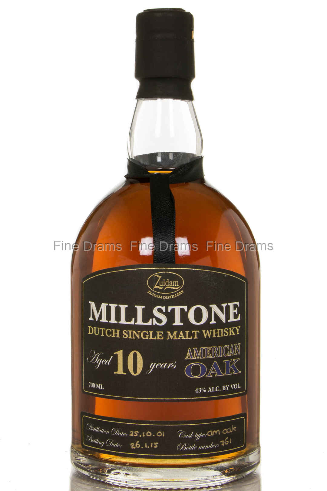 Millstone 10 Year Old American Oak 70 cl 43