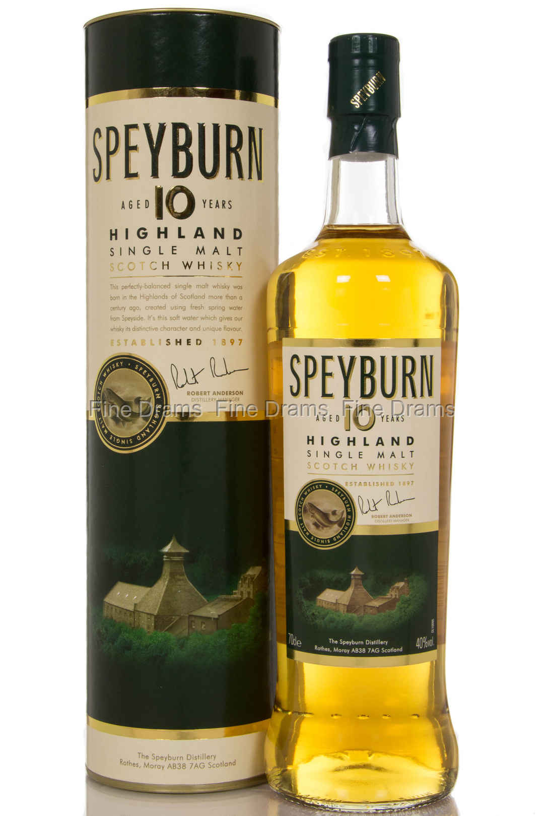 Speyburn 10 Year Old 70 cl 40