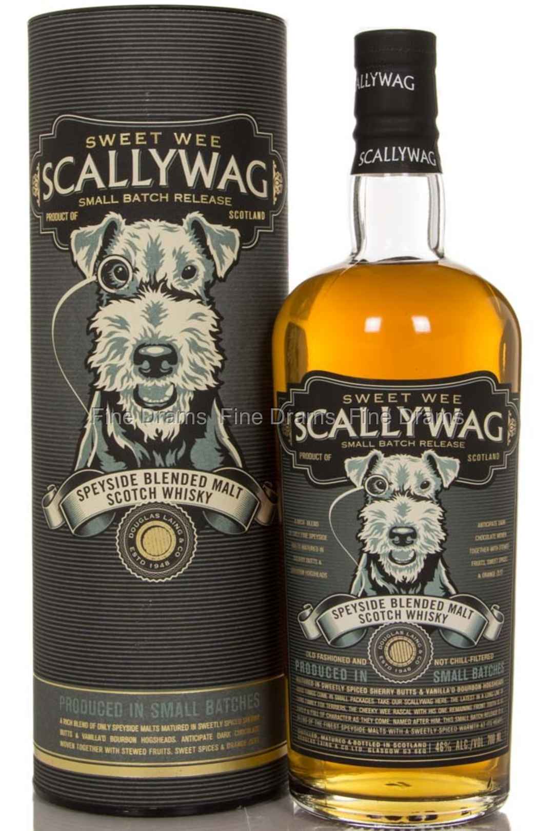 Scallywag Blended Malt Douglas Laing 70 cl 46