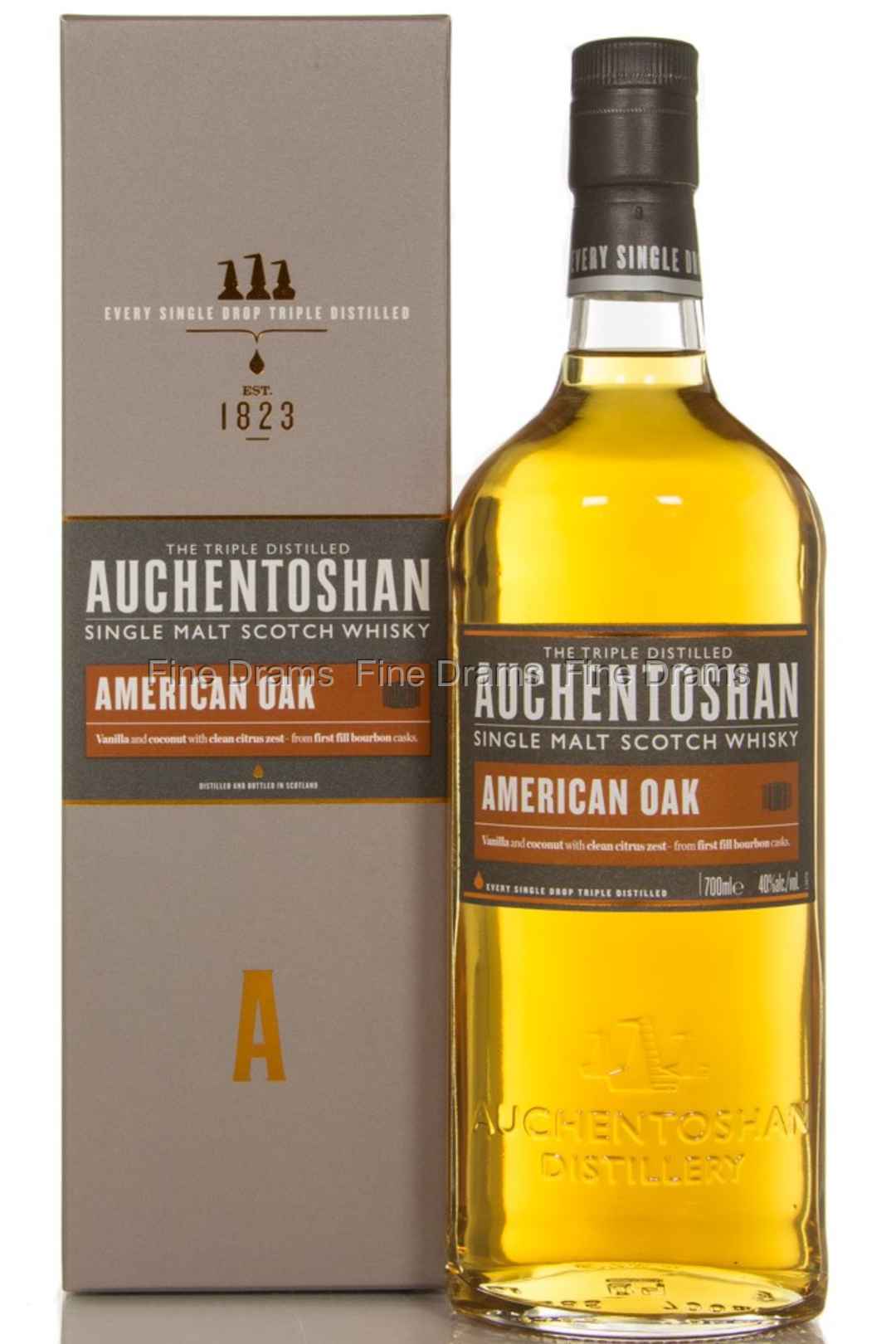 Auchentoshan American Oak 70 cl 40