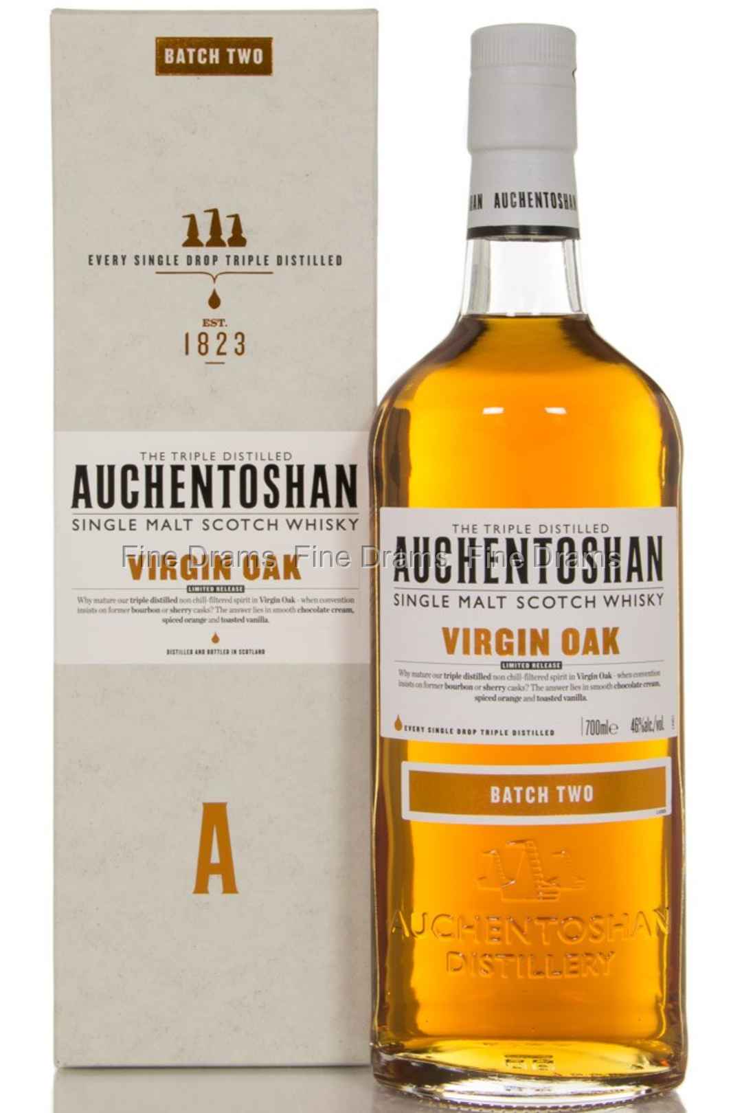 Auchentoshan Virgin Oak Batch 2 70 cl 46