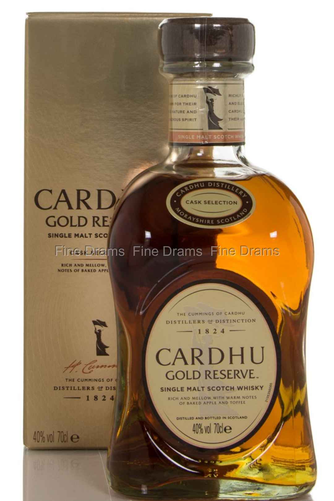 Cardhu Gold Reserve 70 cl 40