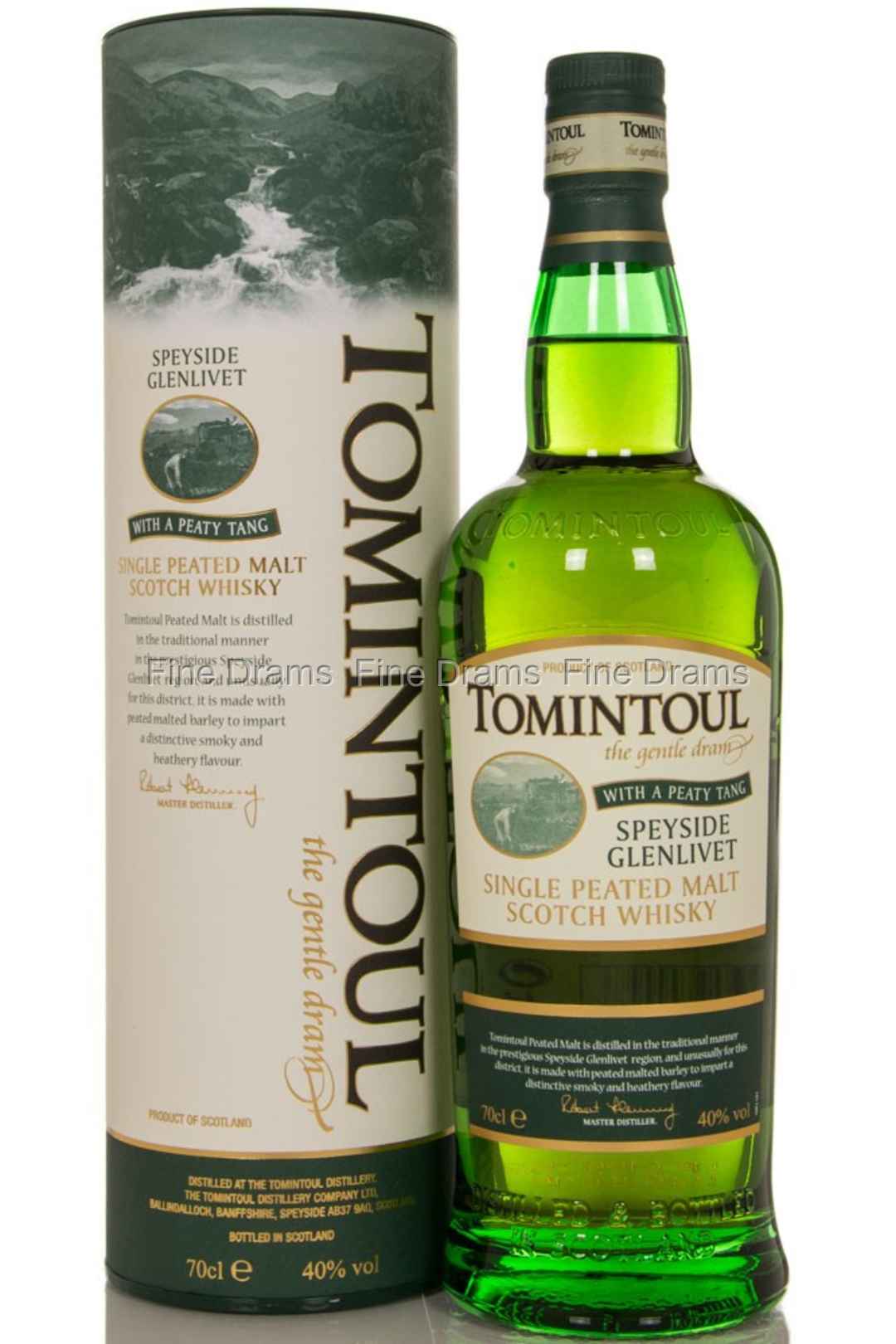 Tomintoul With a Peaty Thang 70 cl 40