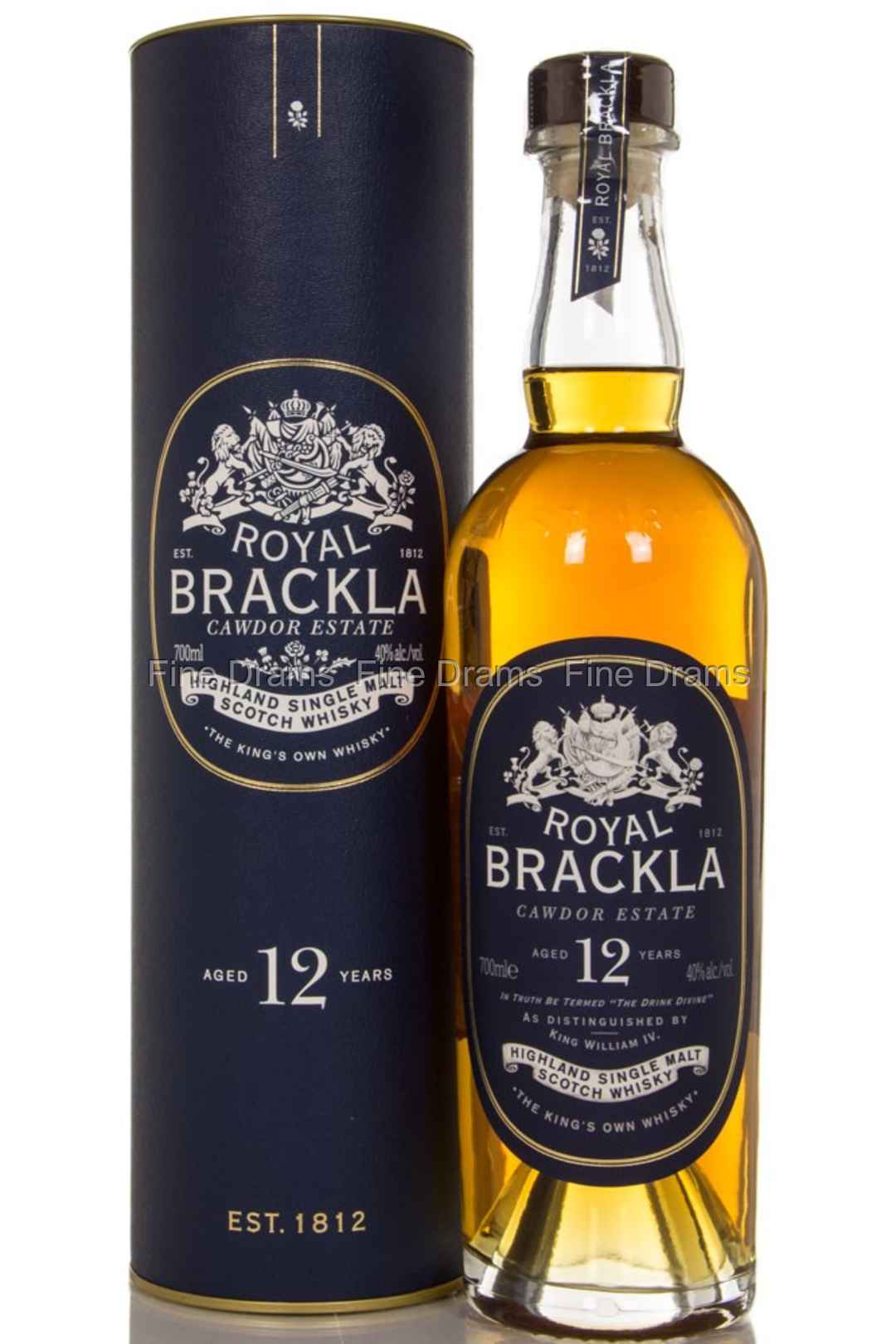 Royal Brackla 12 Year Old 70 cl 40