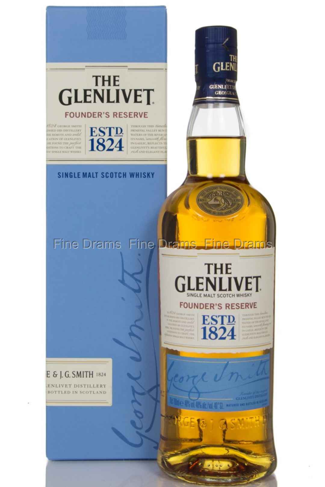 The Glenlivet Founders Reserve 70 cl 40